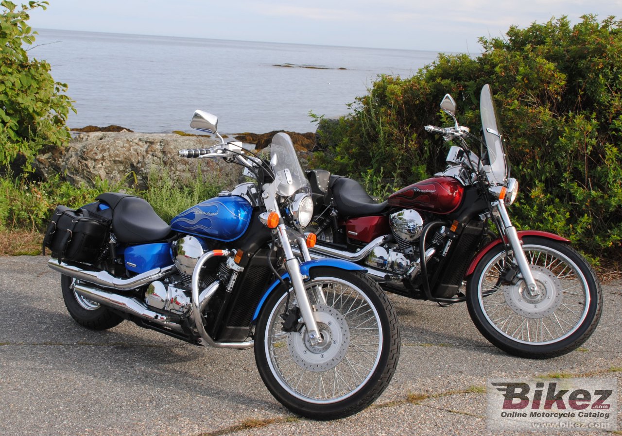 Honda Shadow Spirit 750 (VT750C2) poster